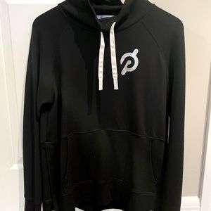 Peloton size small black sweatshirt